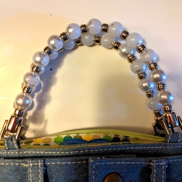 Baggy Jeans Shoulder Bag - Picture 8 of 8